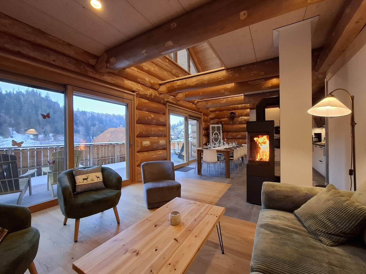 Ferienblockhaus "Glashütte" mit Sauna, Todtmoos in Todtmoos, Südschwarzwald