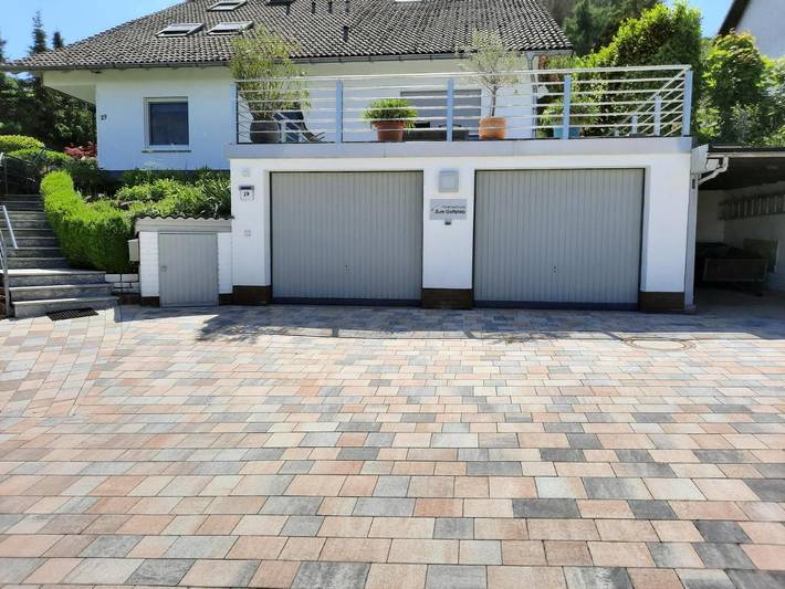 Ferienwohnung für 4 Personen, mit Ausblick und Garten in Lügde - 4
