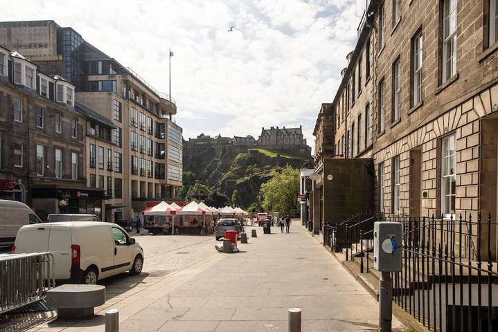 Apartamento entero, Spacious Apartment in Edinburgh's City Centre in Edimburgo, Lothian