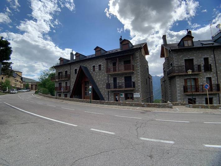 Gîte pour 3 personnes, avec vue et terrasse à Benasque - 2