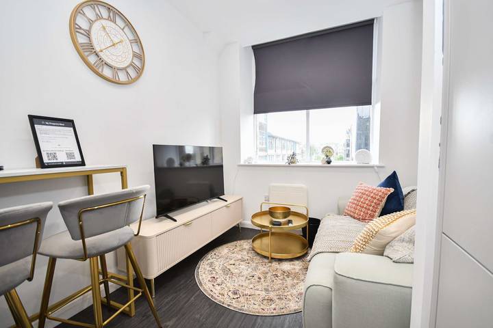 Apartment for 2 people, child-friendly in Bradford