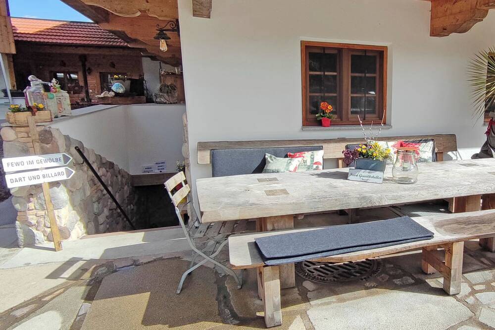 Entire apartment, Ferienwohnung im Gewölbe max. 5 Personen ca. 73 qm in Kiefersfelden, Bavarian Alps
