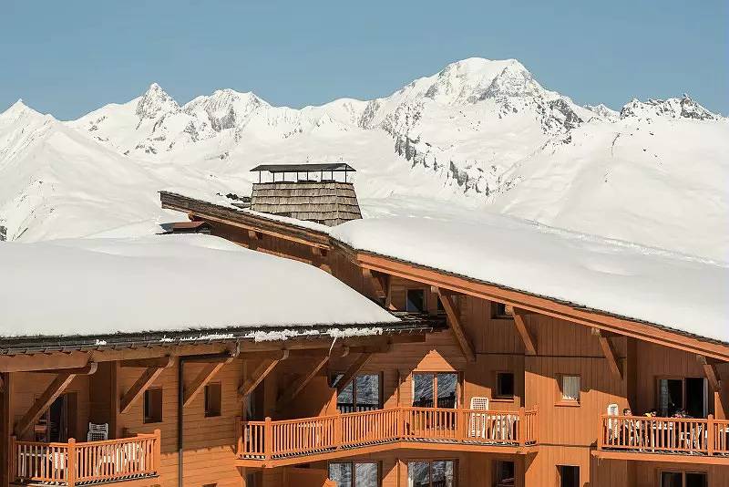 Geheel appartement, Appartement 2 kamers 6 personen - Selectie in Arc 1800, Bourg-Saint-Maurice