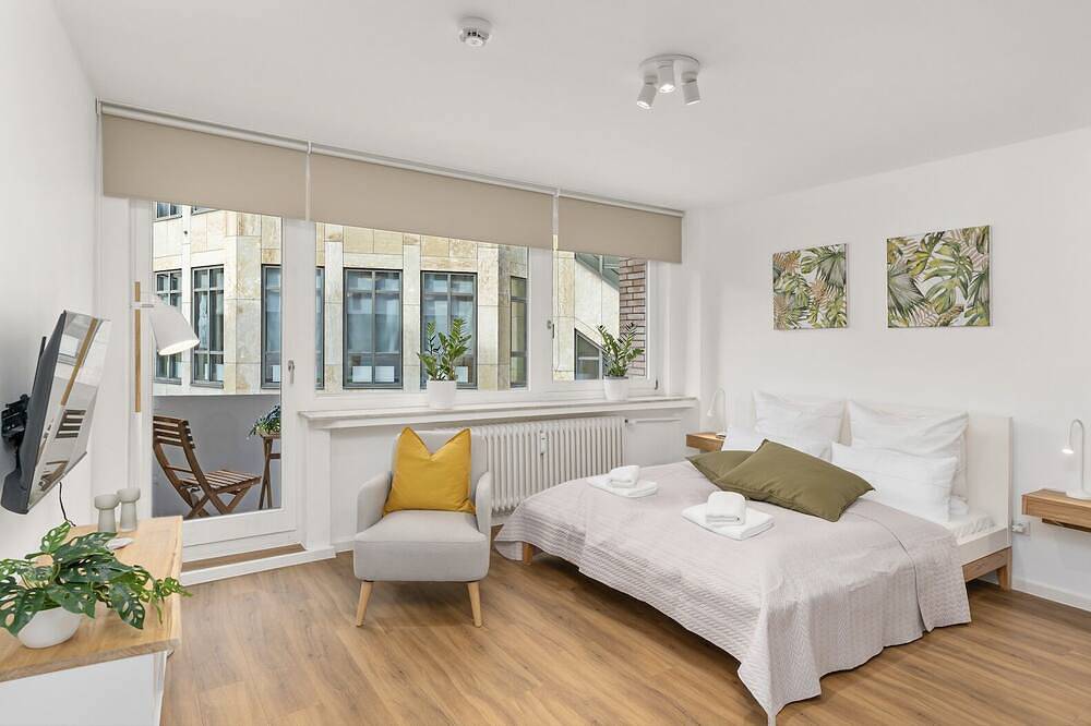 Ganze Wohnung, Mel&Bens Domshof | Innenstadt | Marktplatz in Mitte Bremen, Bremen