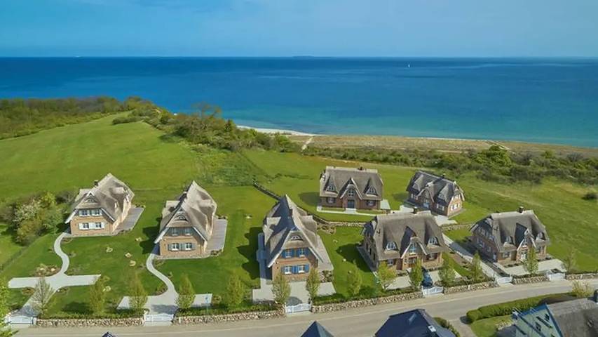 Strandhaus für 6 Personen, mit Sauna und Terrasse sowie Garten, mit Haustier in Lobbe - 2