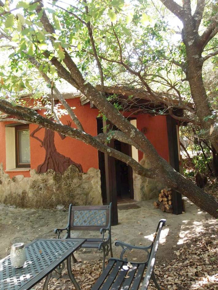 Casa rural para 3 personas, con jardín en Valverde de la Vera - 3