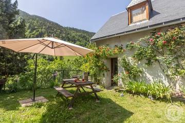 Gîte pour 6 personnes, avec jardin à Aragnouet
