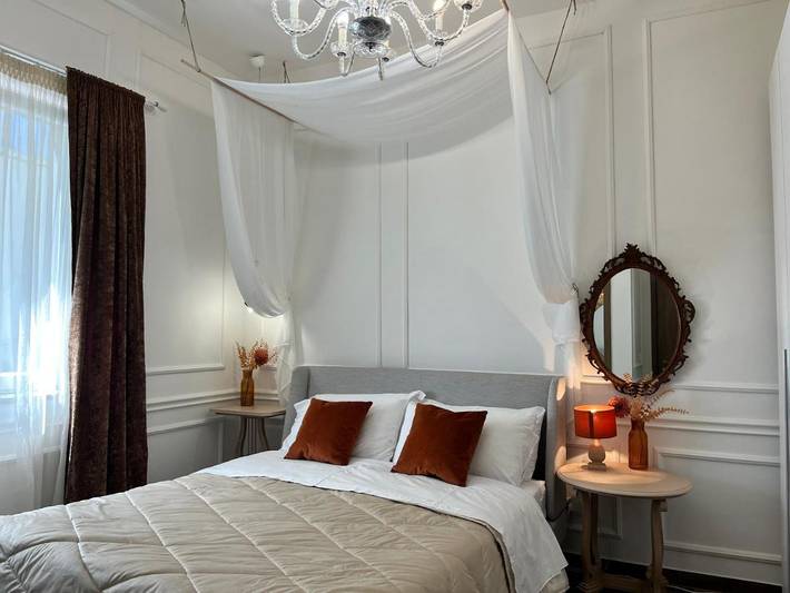 Chambre d’hôte pour 3 personnes, avec vue et jardin à Giulianova