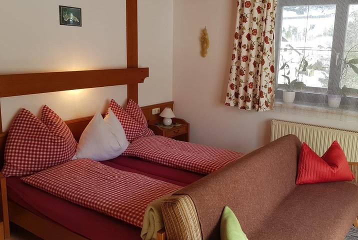 Ferienwohnung für 3 Personen, mit Garten und Balkon - 1