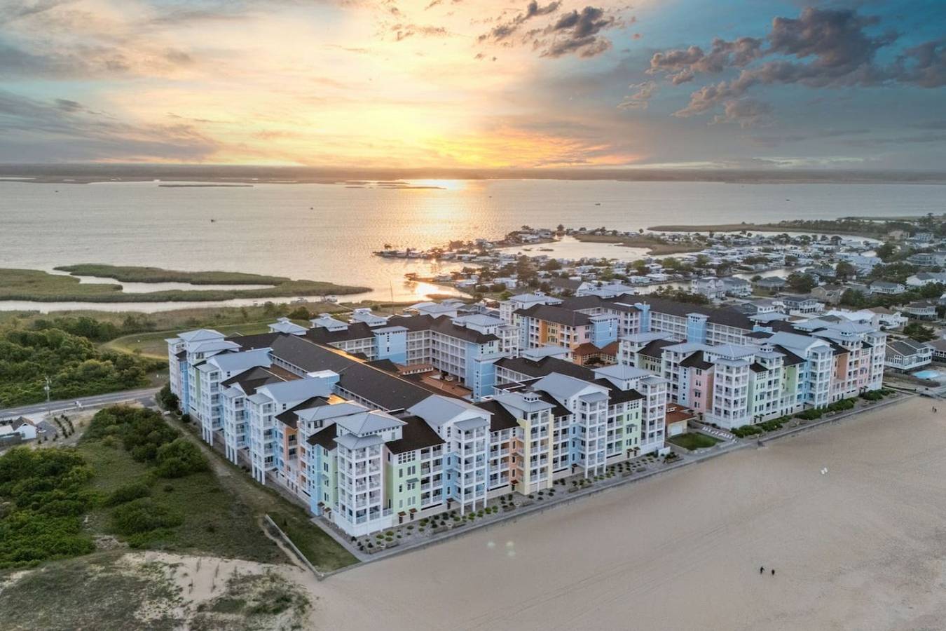 Geheel appartement, New Updated! Oceanfront / Pool / Beach / Fishing / Sanct 205 A in Sandbridge Beach, Sandbridge