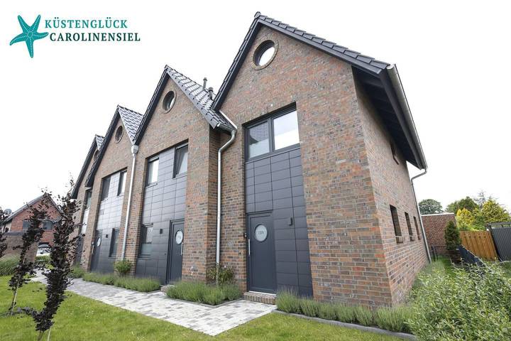 Ferienhaus für 4 Personen, mit Garten in Carolinensiel - 3