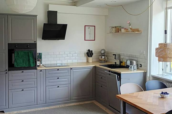 Ferienwohnung für 4 Personen, mit Balkon und Garten in Frederiksberg