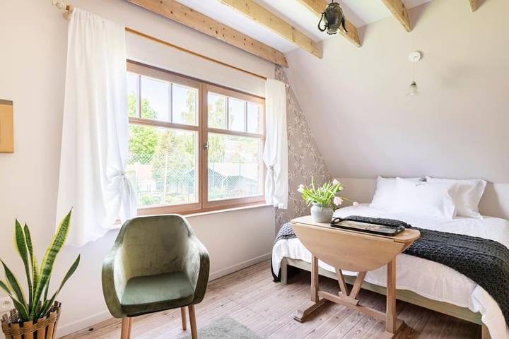 Chambre d’hôte pour 2 personnes, avec vue et jardin à Bruges - 2
