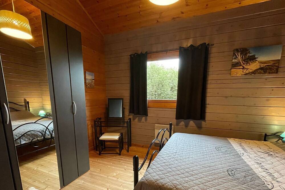 Charmante maison en bois pour 5 personnes avec terrasse et jardin in Réaumur (Vendée), Fontenay-le-Comte