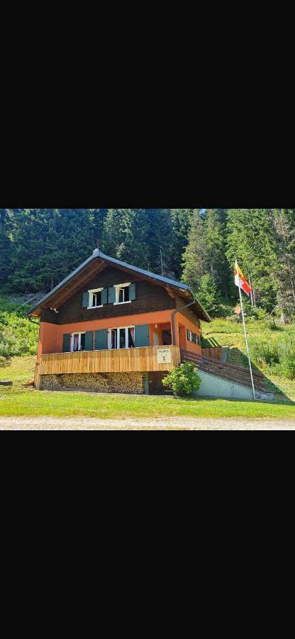 Ferienhaus für 6 Personen, mit Ausblick und Sauna sowie Garten, mit Haustier