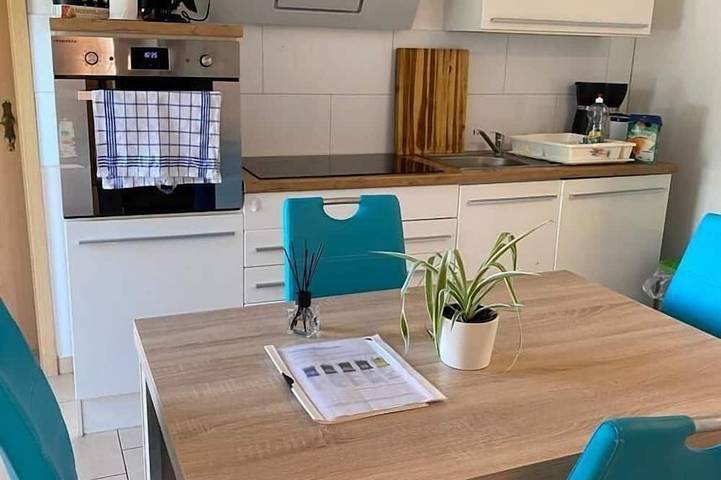 Ferienwohnung für 6 Personen, mit Balkon in Tangermünde