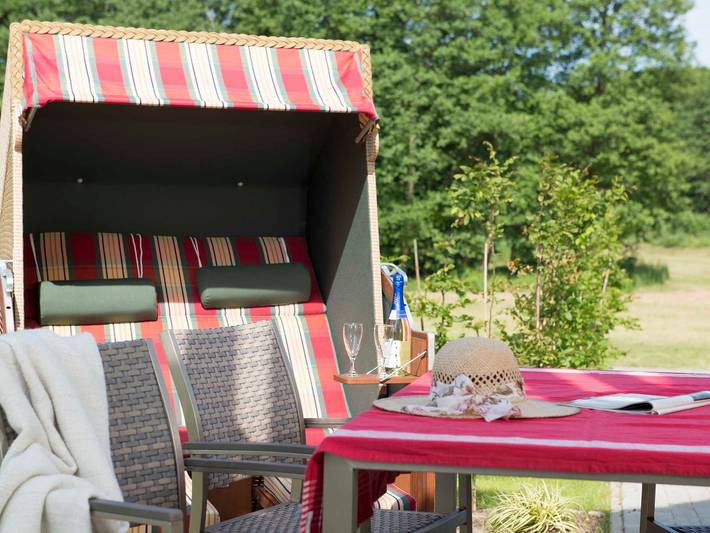 Ferienhaus für 6 Personen, mit Seeblick und Garten sowie Sauna, kinderfreundlich - 1