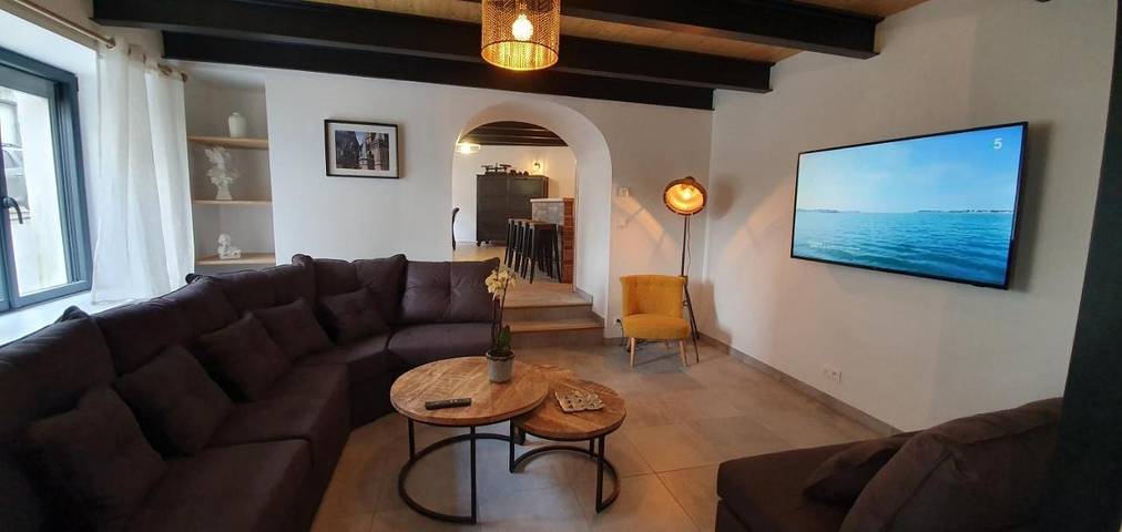 Maison de vacances pour 15 personnes, avec jardin, adapté aux familles dans le Finistère - 4