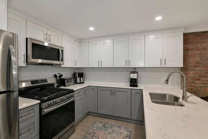 Apartamento de vacaciones para 8 personas, con jardín - 1
