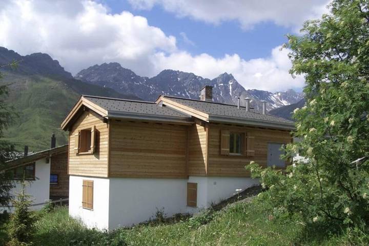 Vakantiewoning voor 6 personen, met Terras in Arosa