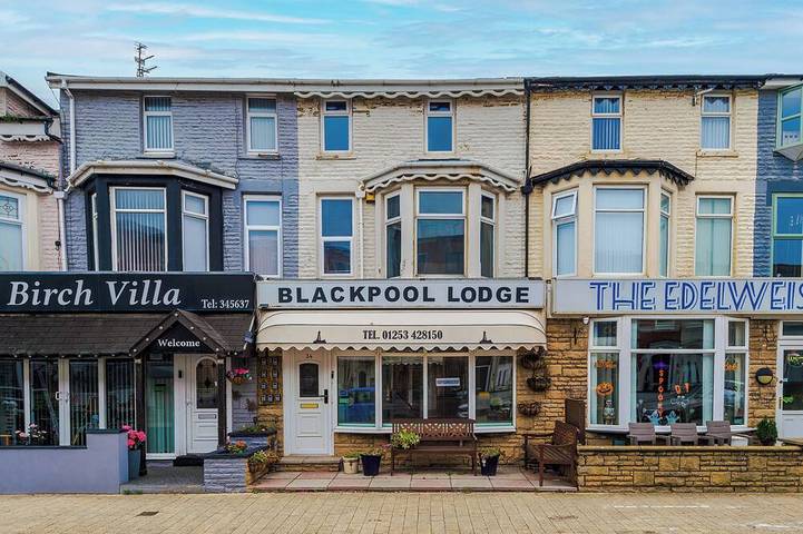 B&b for 2 people in Blackpool