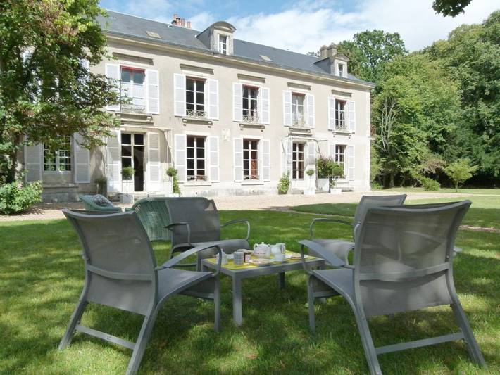 Location de vacances pour 2 personnes, avec jardin ainsi que vue et vue sur le lac à Vendôme - 3