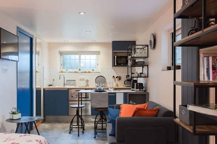 Gîte pour 2 personnes, avec Terrasse dans Baule - 4