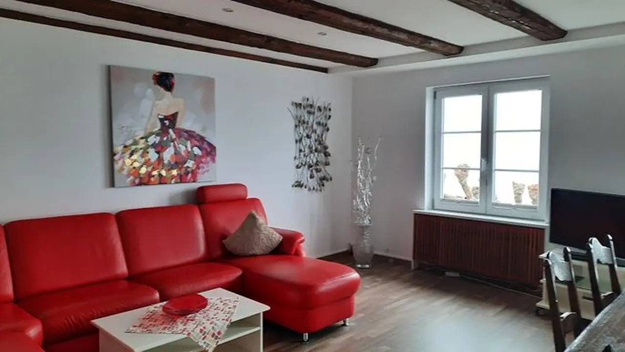 Appartement de vacances entier, Ferienwohnung für 4 Personen (88 m²) in Meersburg in Meersburg, Region Bodensee-Oberschwaben