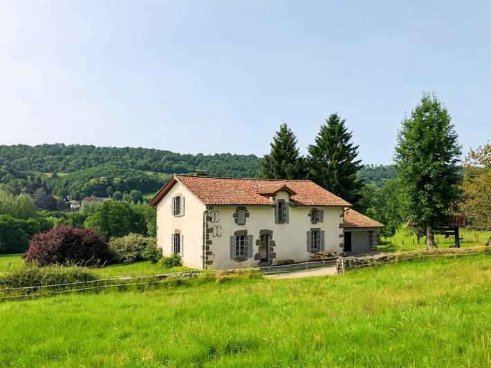 Maison de vacances pour 6 personnes, avec terrasse et vue - 1