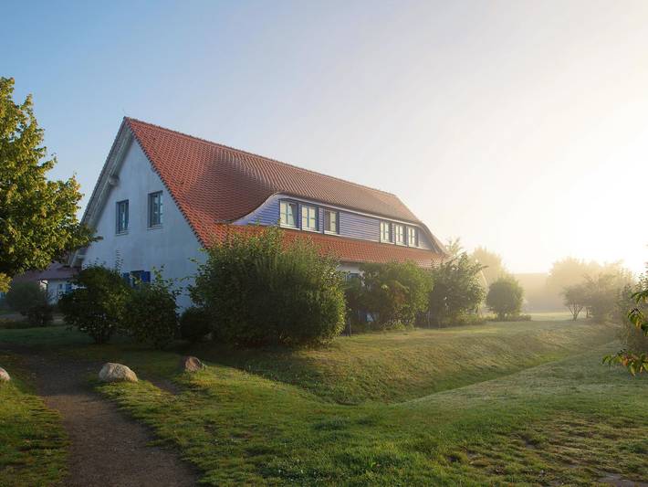 Ferienwohnung für 3 Personen, mit Balkon/Terrasse und Pool sowie Sauna, kinderfreundlich in Dranske - 2