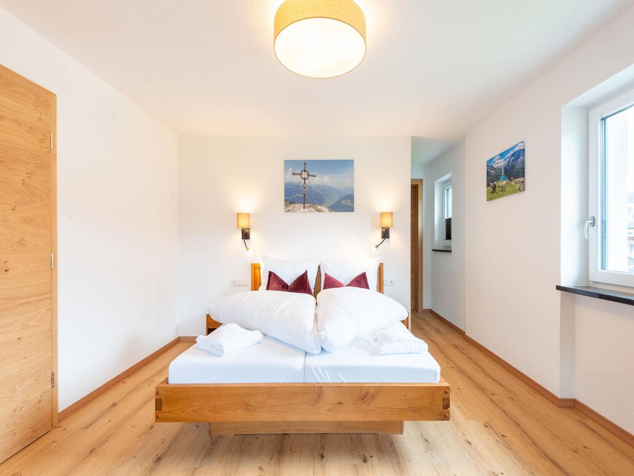 Ganze Wohnung, Wohnung in Uderns nahe Spieljoch Ski in Tuxer Alpen, Uderns