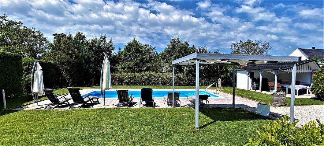 Ferienwohnung für 4 Personen, mit Garten und Ausblick sowie Pool, mit Haustier in Gyenesdias - 4