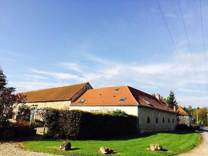 Location de vacances pour 22 personnes, avec jardin à Fontaine-sur-Ay - 3