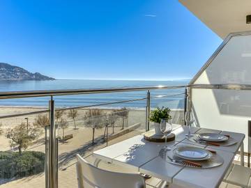 Ferienwohnung für 6 Personen, mit Terrasse in Roses