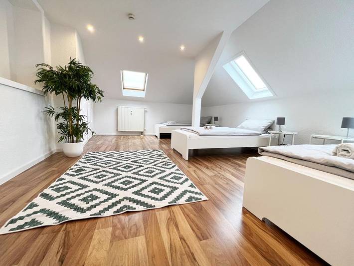 Ferienwohnung für 6 Personen, mit Terrasse und Ausblick in Mömlingen - 2