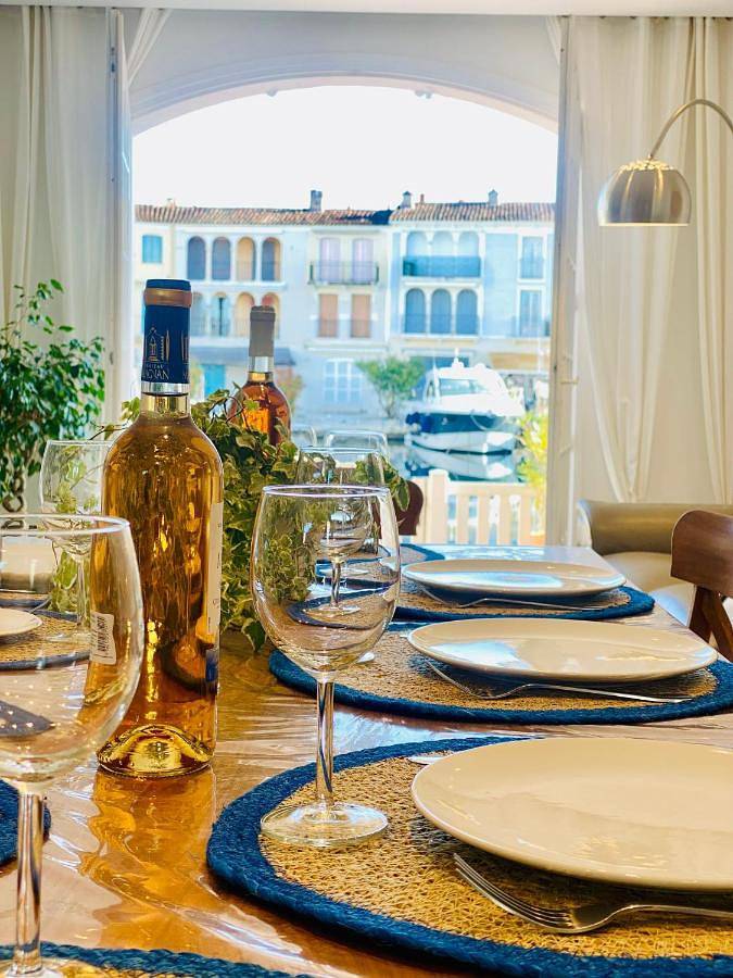 Maison de pêcheur Strelitzia amarrage 3,8m par 16m in Port Grimaud, Grimaud