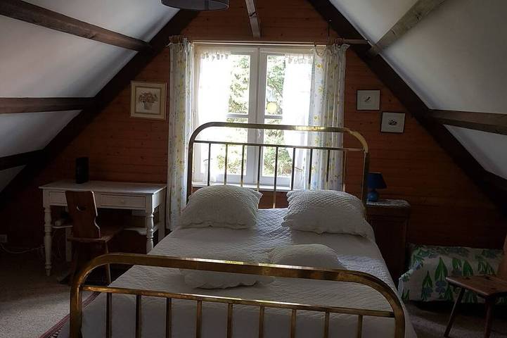 Maison de vacances pour 4 personnes, avec Terrasse et Jardin à Condette
