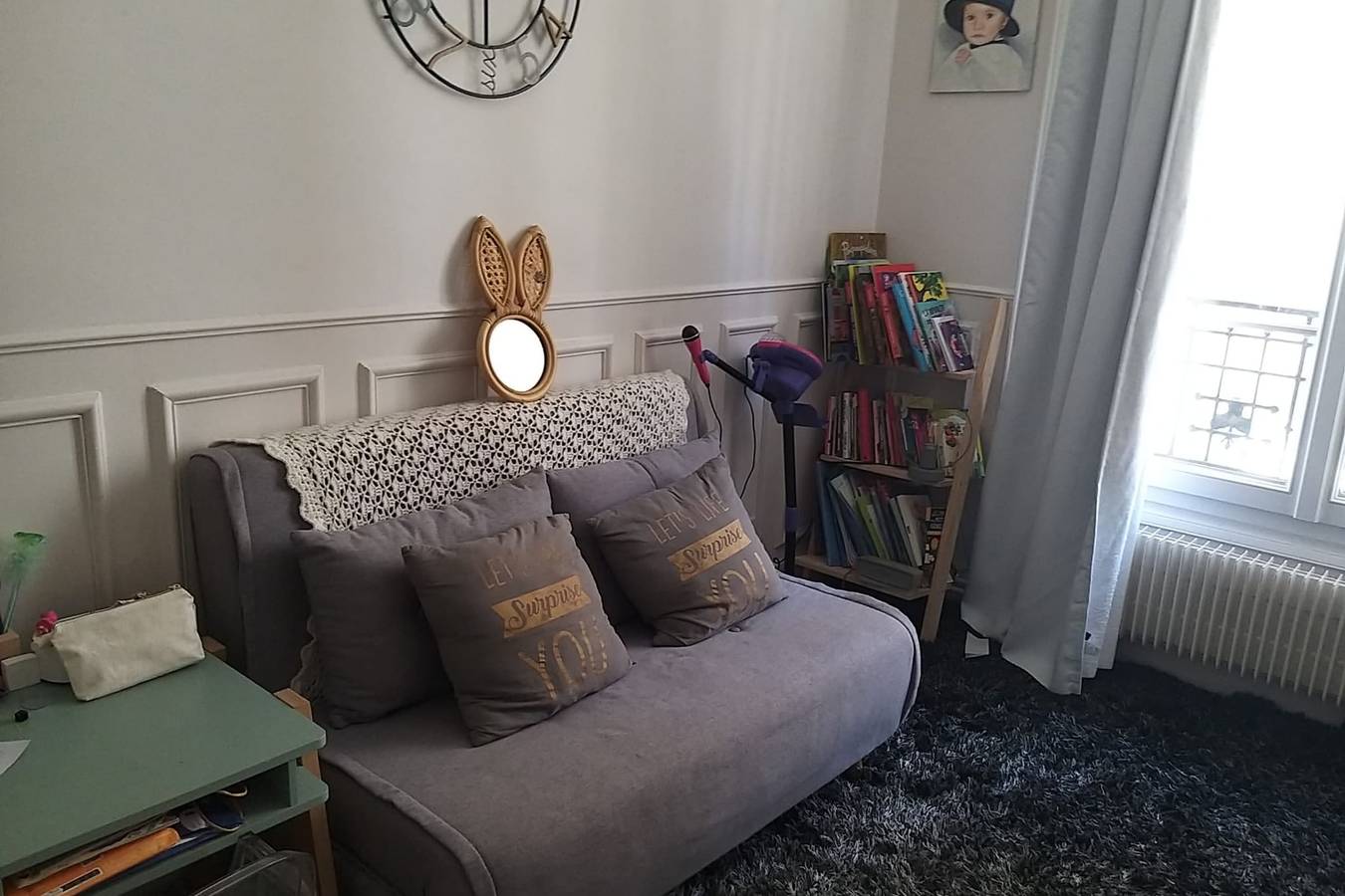 Entire apartment, Cosy T3 near Gambetta in Paris, Ile de France