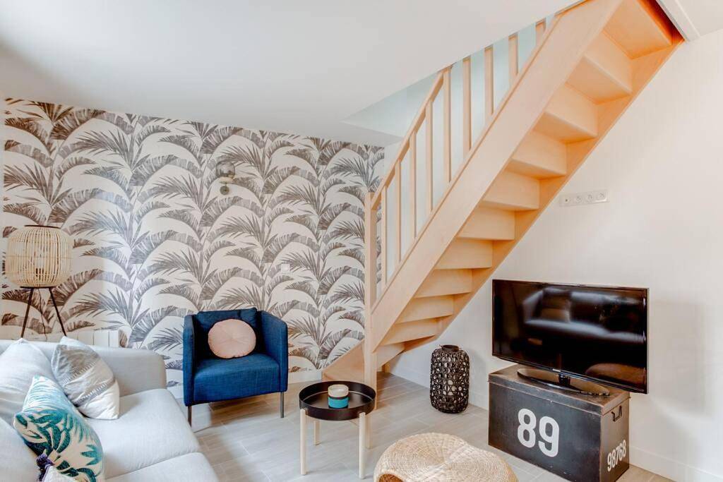Two-Bedroom House in Montévrain, Seine-et-Marne