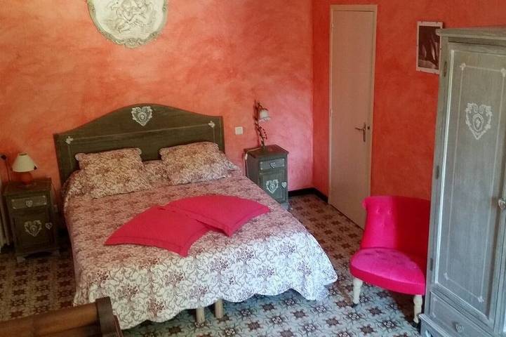 Chambre d’hôte pour 3 personnes à Ferrals-les-Corbières