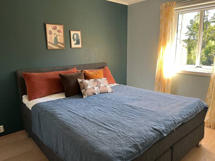 Ferienhaus für 6 Personen, mit Ausblick und Balkon/Terrasse - 1