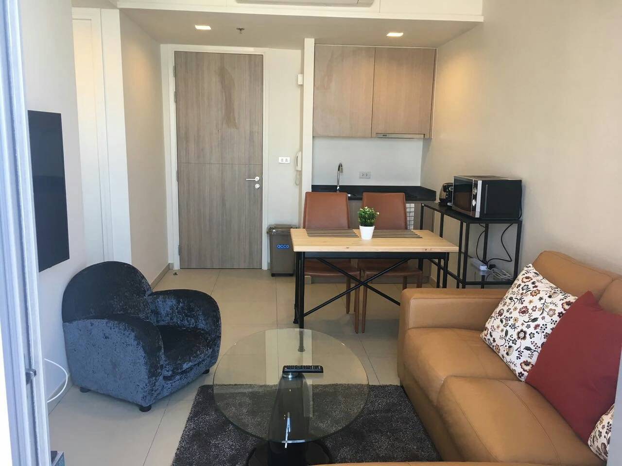 Entire apartment, 3008 - 1 Bedroom Seaview Apartment, Unixx Pattaya in Pattaya, Chon Buri Province