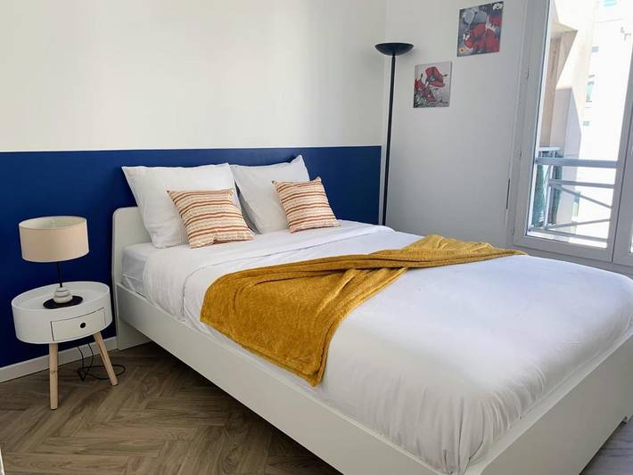 Gîte pour 4 personnes, avec balcon à Dammarie-les-Lys - 3