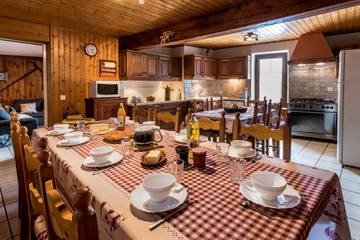 Maison De Vacances pour 14 Personnes dans Aime, Massif du Mont-Blanc, Photo 3