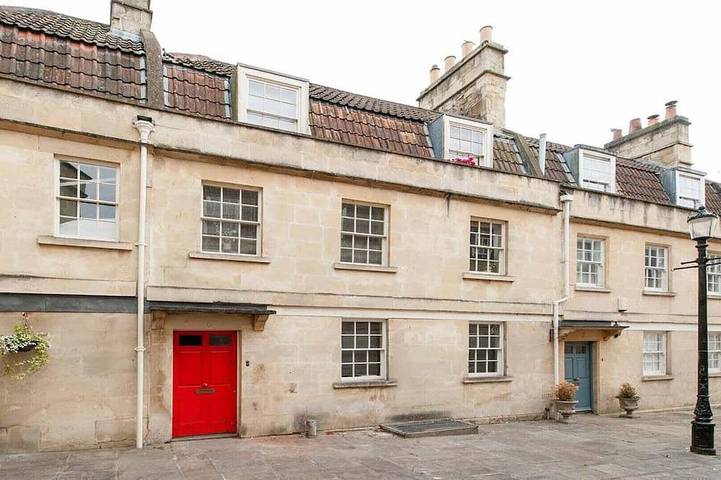 Ferienwohnung für 4 Personen, mit Terrasse und Garten in The Cotswolds