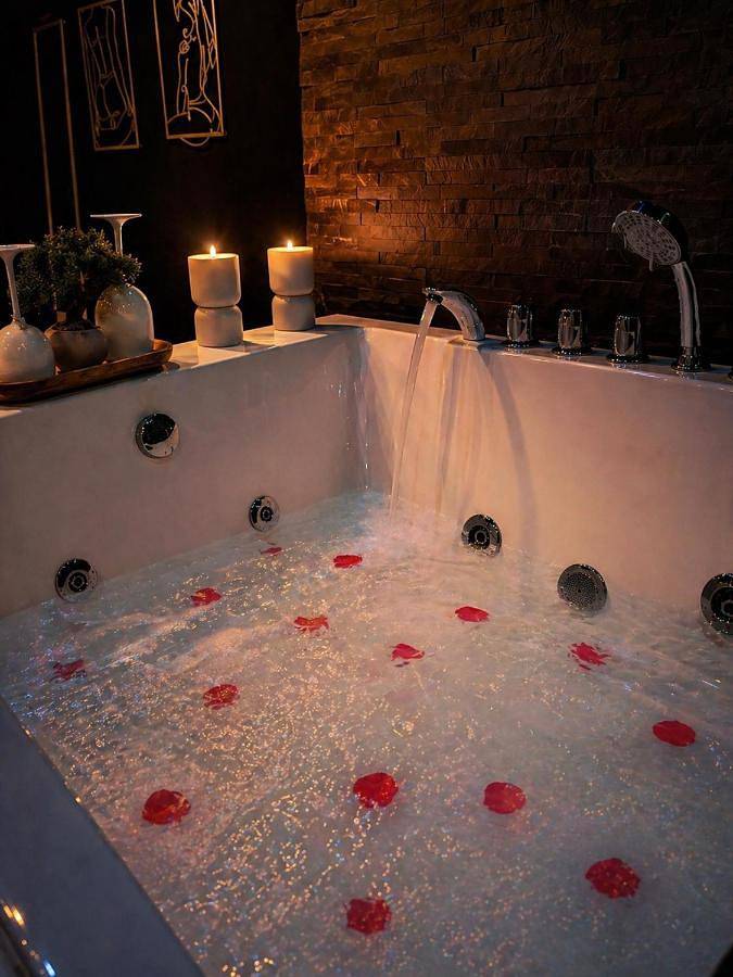 Gîte pour 2 personnes, avec sauna et jacuzzi à Briord - 3