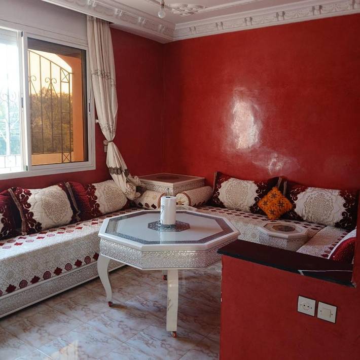 Appartement de vacances pour 3 personnes, avec vue et terrasse, animaux acceptés