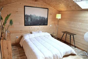 Gîte pour 3 personnes, avec terrasse à Angresse