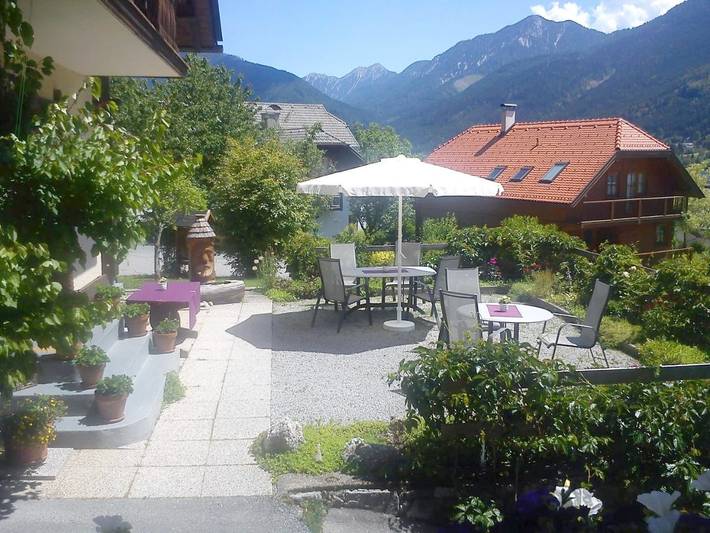 Ferienhaus für 4 Personen, mit Garten und Seeblick sowie Ausblick, mit Haustier am Weissensee - 3