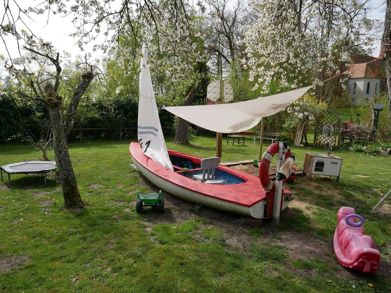 Ganze Ferienwohnung, Ferienwohnungen Naschkatze in Neeberg, Krummin